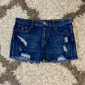Kaya Denim shorts